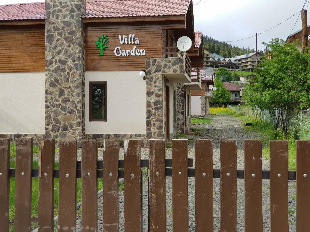 Villa Garden Bakoerjani Buitenkant foto